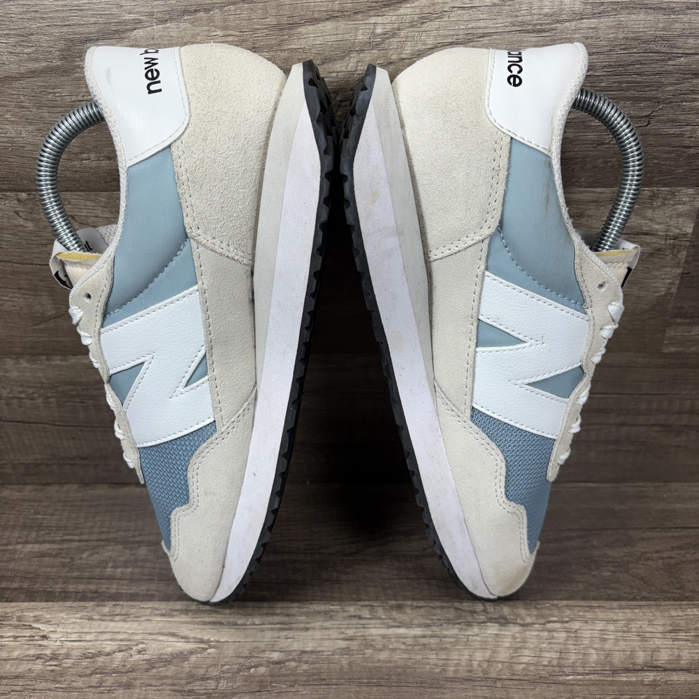 New Balance 237 Gray Blue Womens US Size 10 EUR 41.5 WS237FA Sneakers - Picture 5 of 9